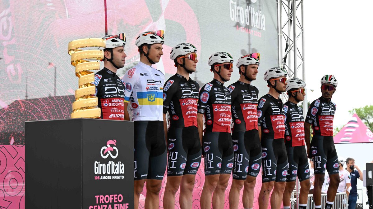 Androni Giocattoli at risk of ending at the end of 2022 season